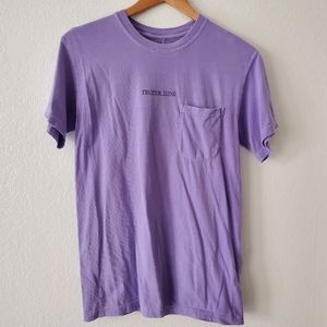 "Proper Tone" Purple Short Sleeve T-shirt